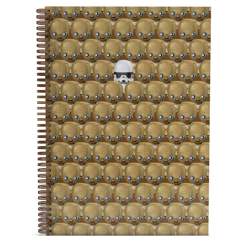 Original Stormtrooper Tusken Raiders A5 notebook product photo