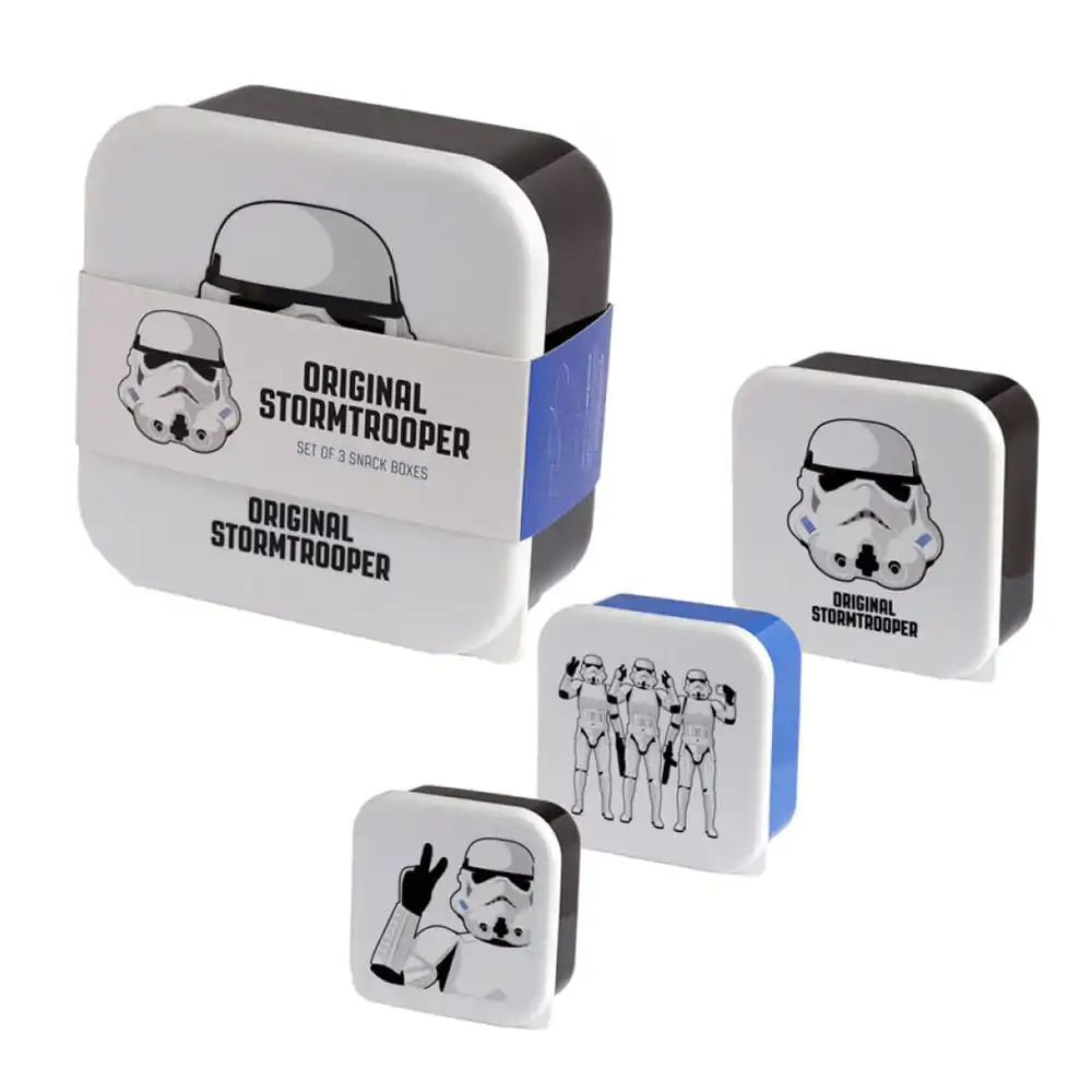 Original Stormtrooper Snack Box Set product photo
