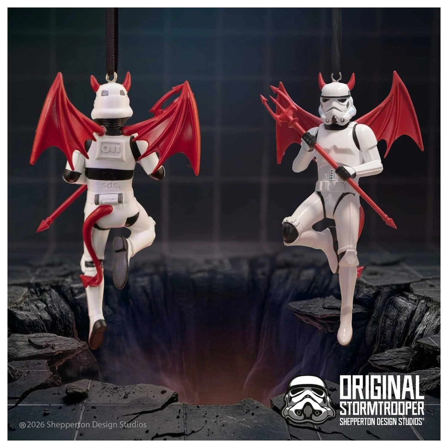 Original Stormtrooper Hanging Ornament What the Hell 11 cm product photo