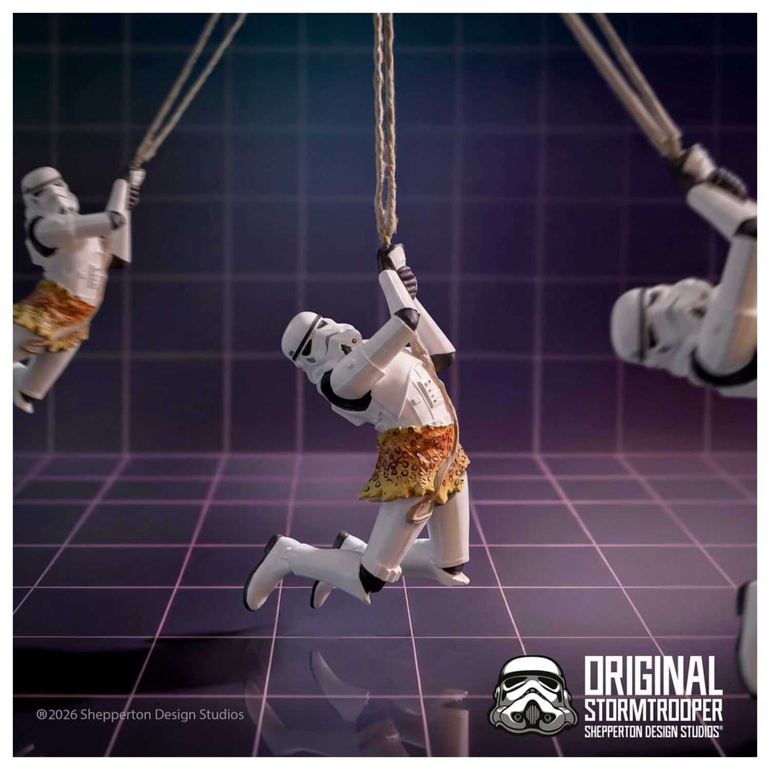 Original Stormtrooper Hanging Ornament Wild at Heart 10 cm product photo