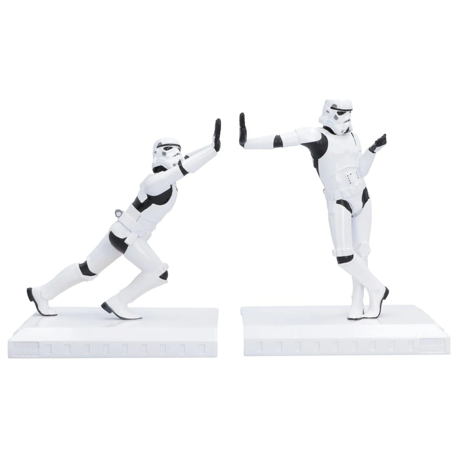 Original Stormtrooper Bookends Working Hard Hardly Working 19 cm product photo