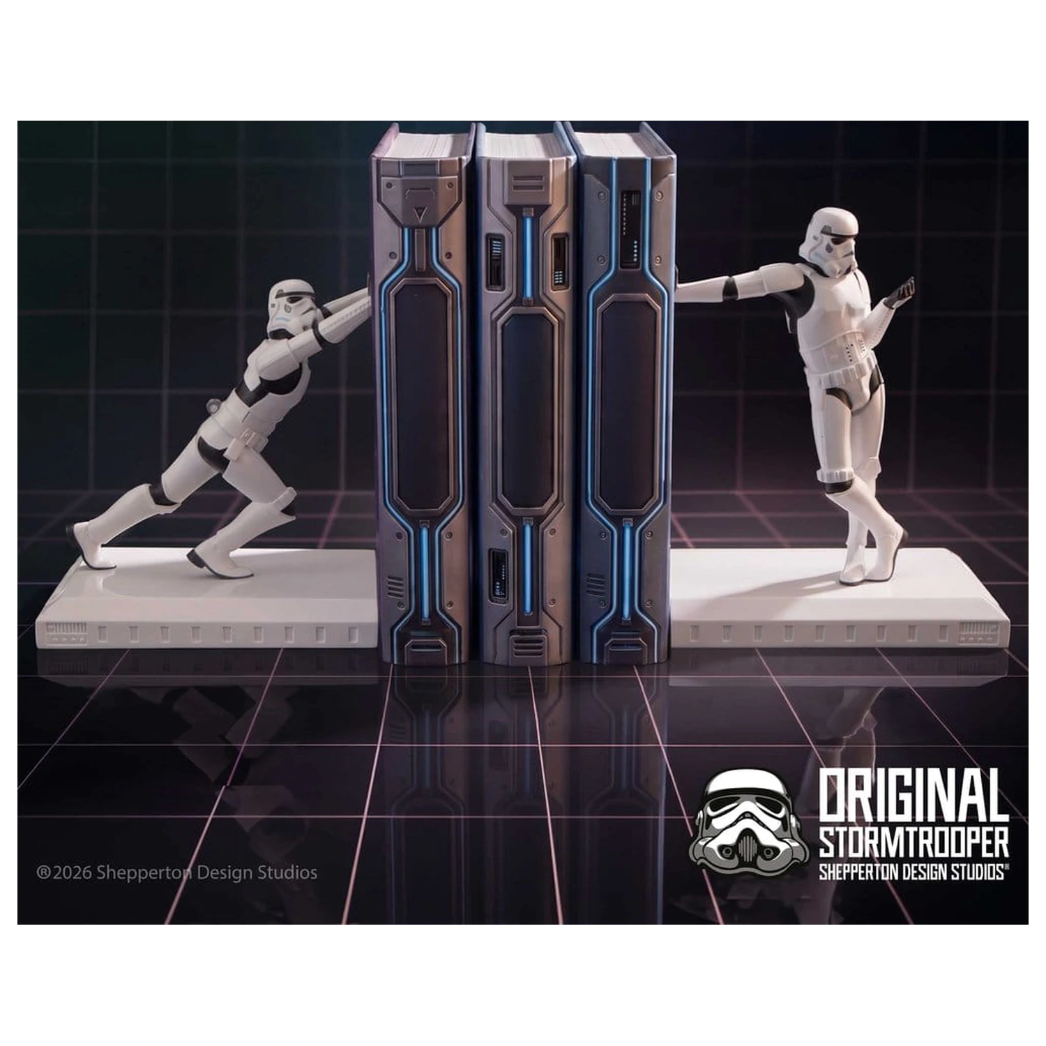 Original Stormtrooper Bookends Working Hard Hardly Working 19 cm product photo