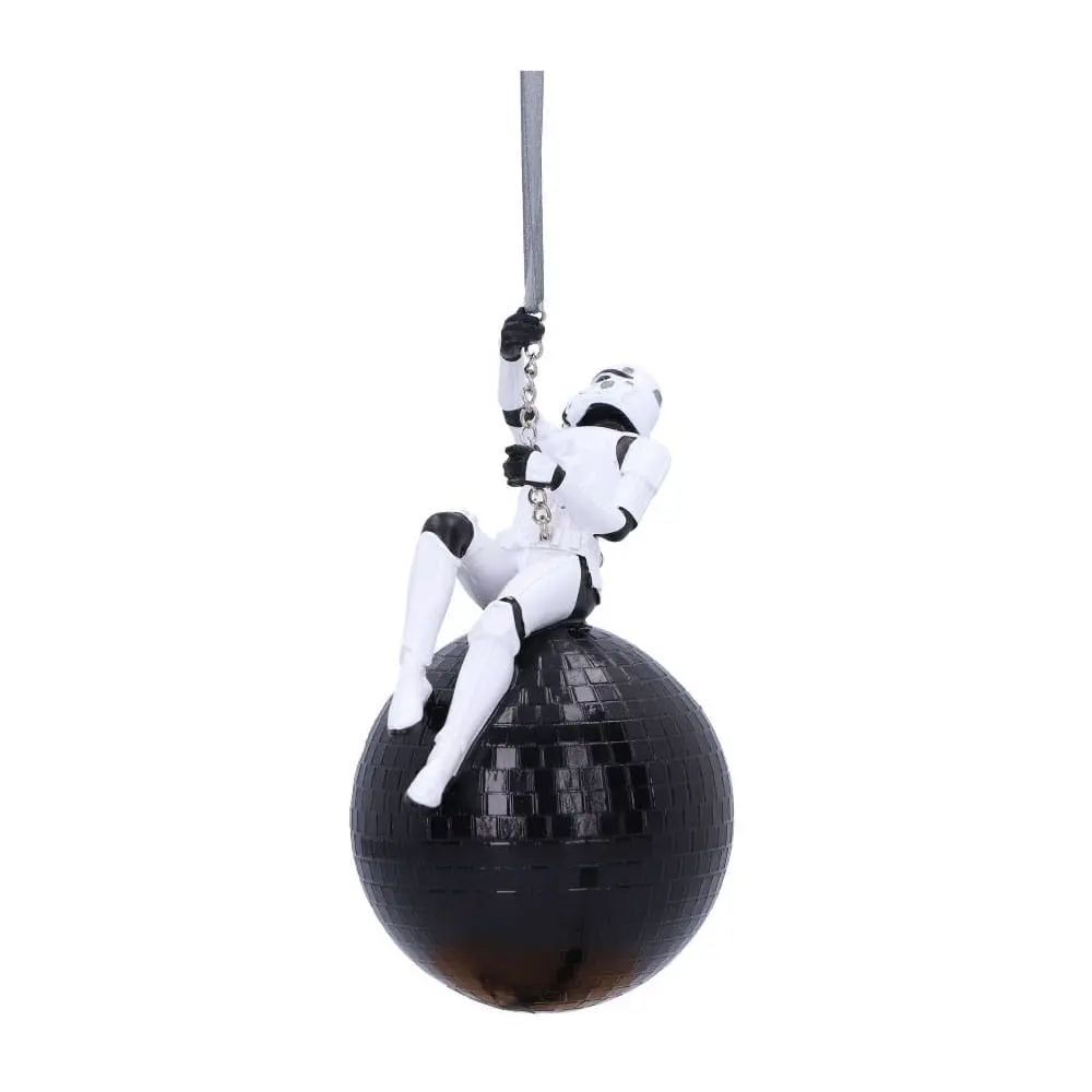 Original Stormtrooper Hanging Tree Ornament Wrecking Ball Hanging Stormtrooper 12 cm product photo