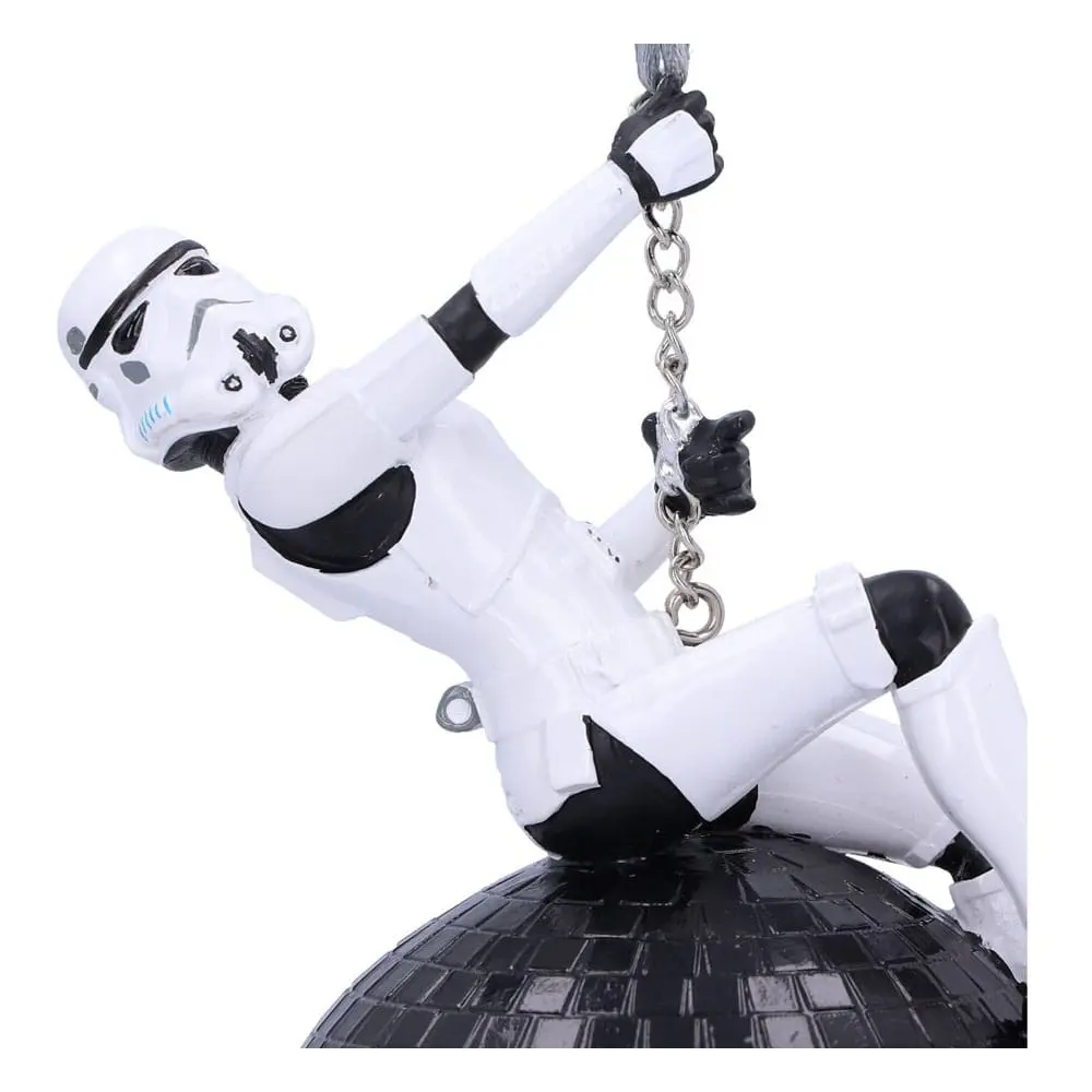 Original Stormtrooper Hanging Tree Ornament Wrecking Ball Hanging Stormtrooper 12 cm product photo