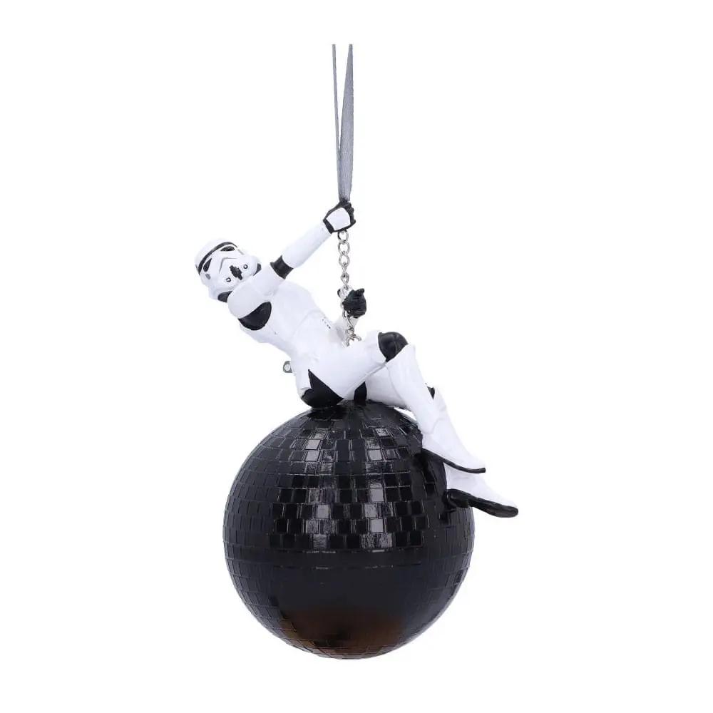 Original Stormtrooper Hanging Tree Ornament Wrecking Ball Hanging Stormtrooper 12 cm product photo