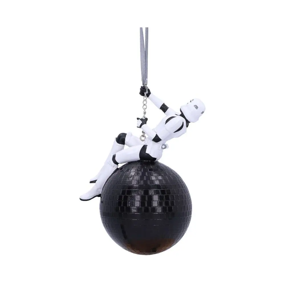 Original Stormtrooper Hanging Tree Ornament Wrecking Ball Hanging Stormtrooper 12 cm product photo