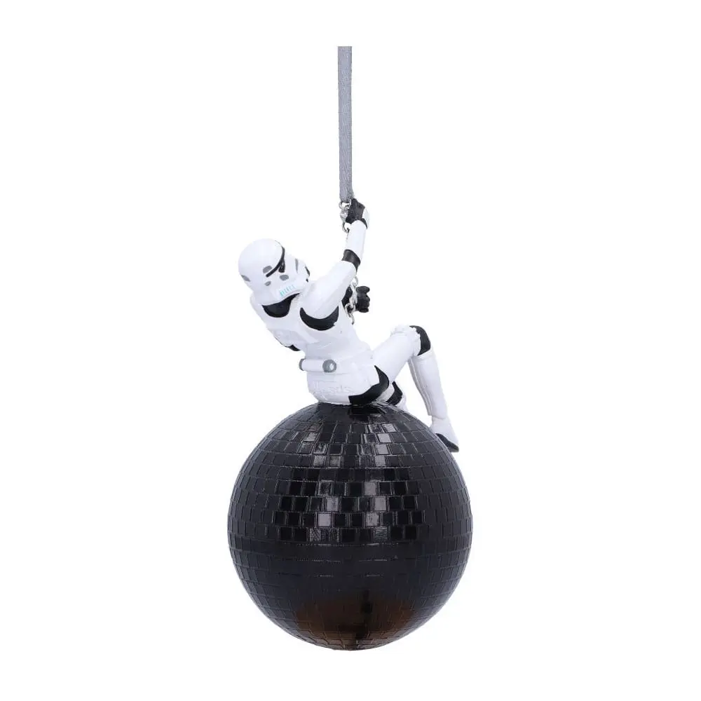 Original Stormtrooper Hanging Tree Ornament Wrecking Ball Hanging Stormtrooper 12 cm product photo