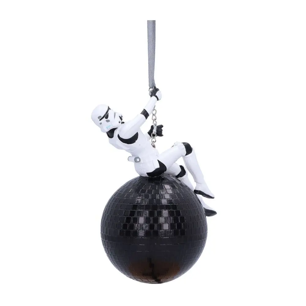 Original Stormtrooper Hanging Tree Ornament Wrecking Ball Hanging Stormtrooper 12 cm product photo