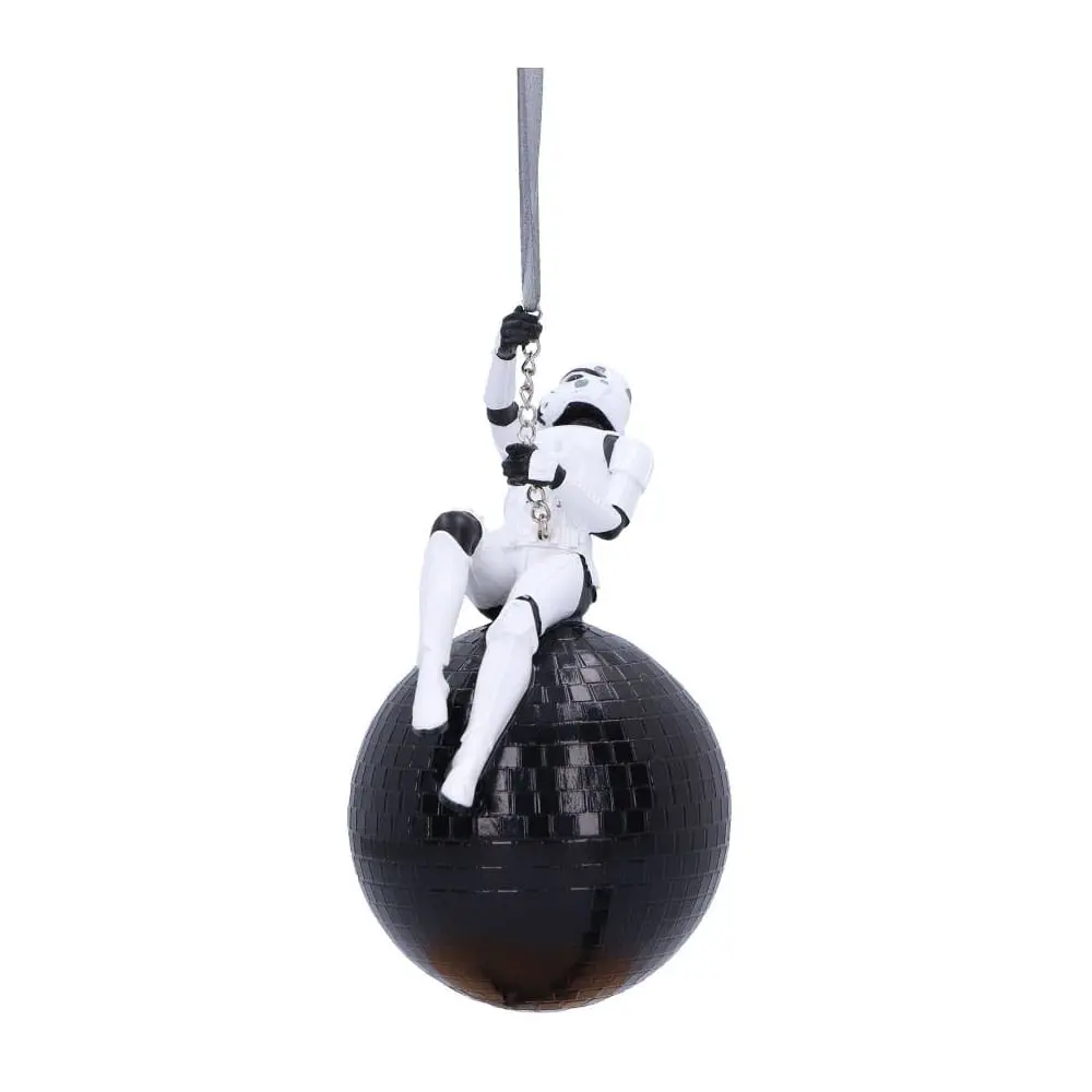 Original Stormtrooper Hanging Tree Ornament Wrecking Ball Hanging Stormtrooper 12 cm product photo