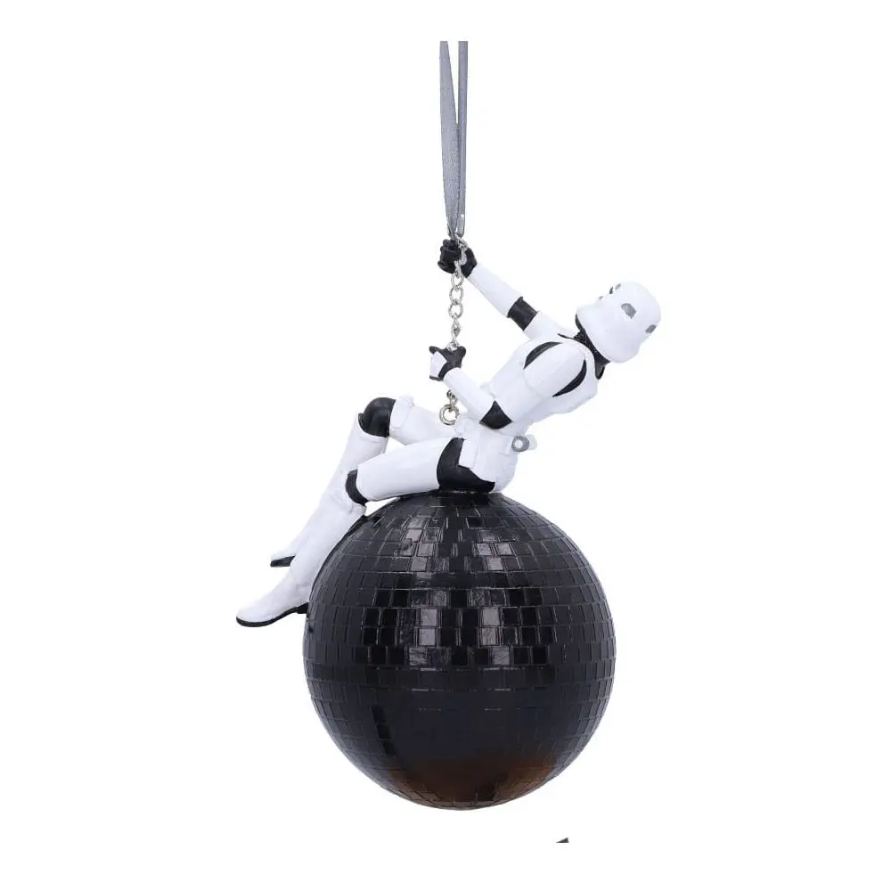 Original Stormtrooper Hanging Tree Ornament Wrecking Ball Hanging Stormtrooper 12 cm product photo