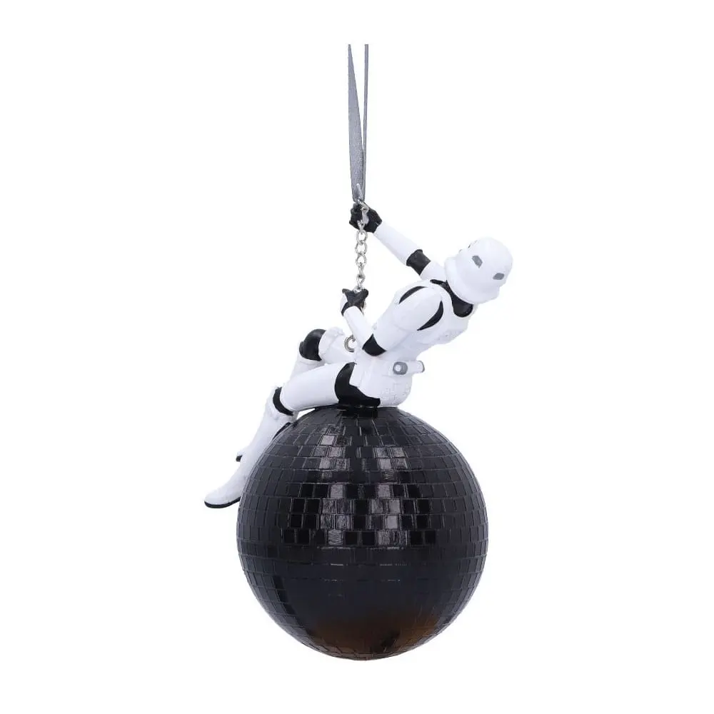 Original Stormtrooper Hanging Tree Ornament Wrecking Ball Hanging Stormtrooper 12 cm product photo