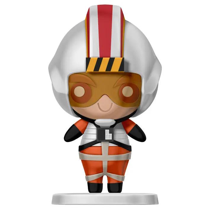 Original Stormtrooper X Wing Pilot Pokis figure product photo