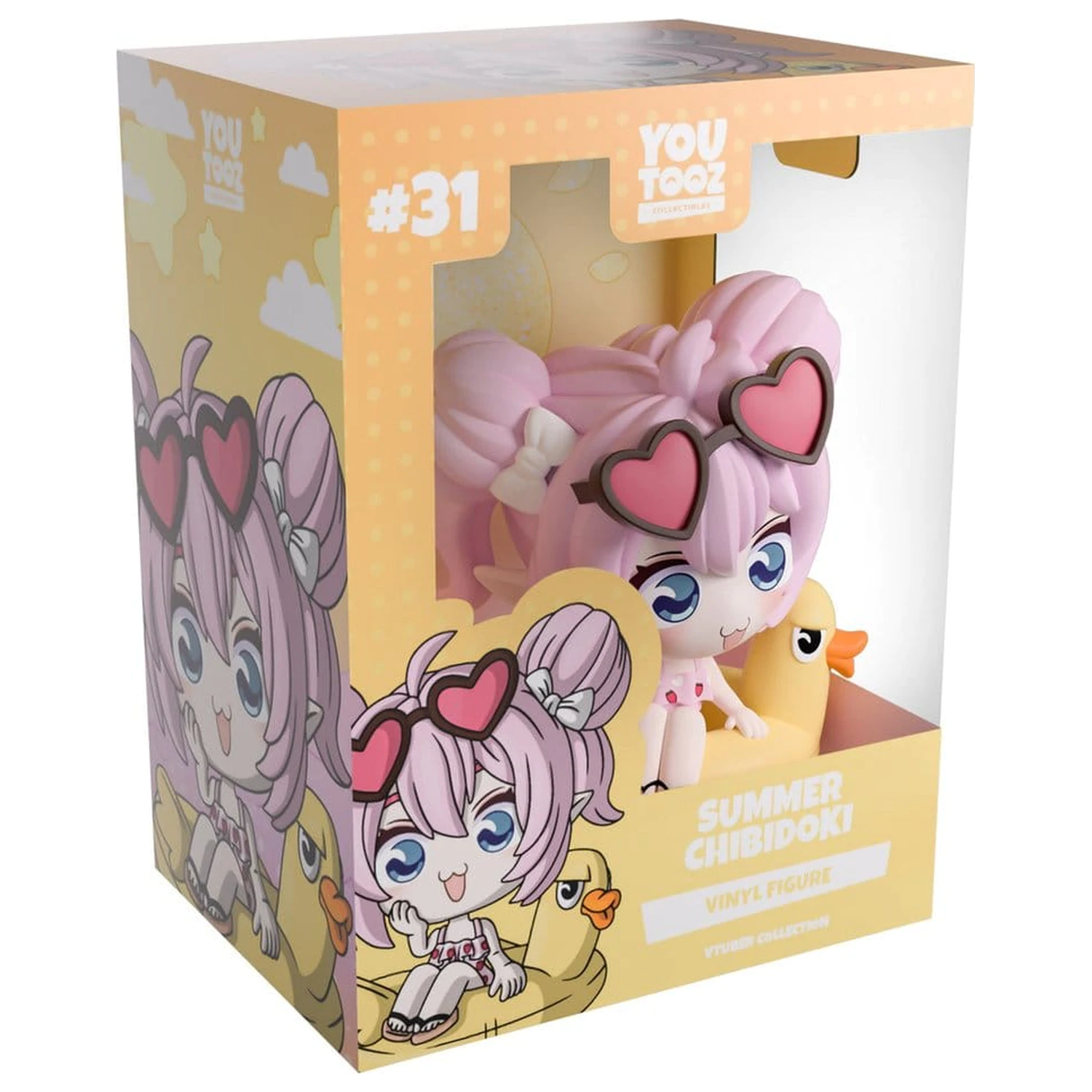 Original Summer Chibidoki Vinyl Figure 10 cm product photo