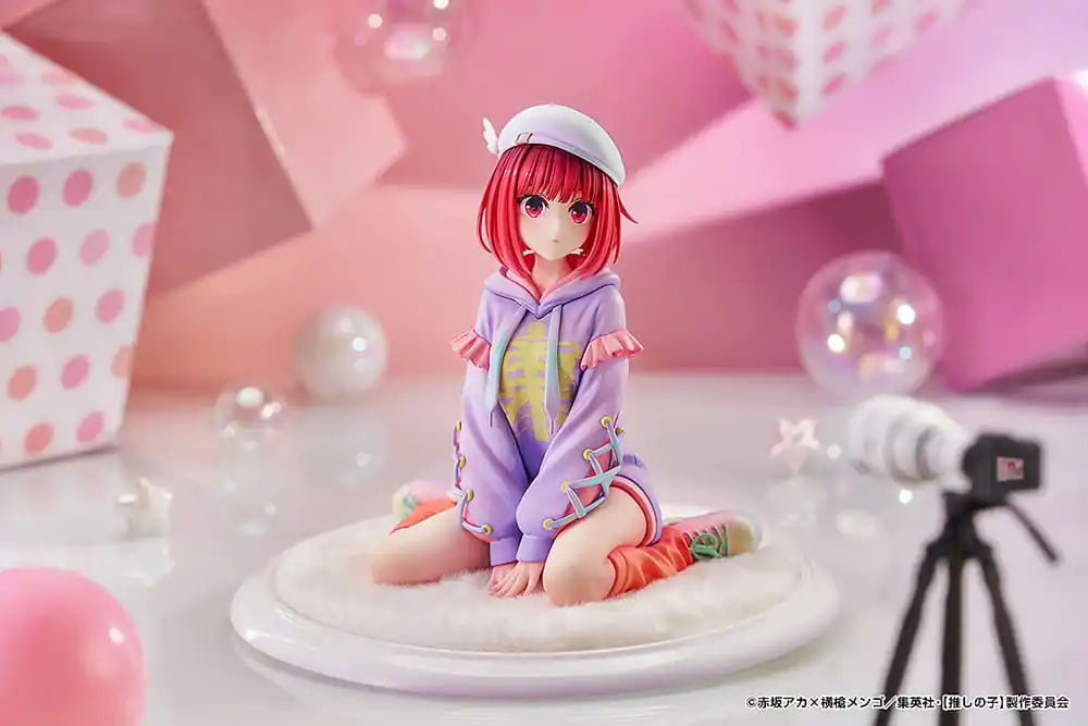 Oshi no Ko PVC Statue 1/6 Kana Arima: Hoodie Style Ver. 13 cm product photo