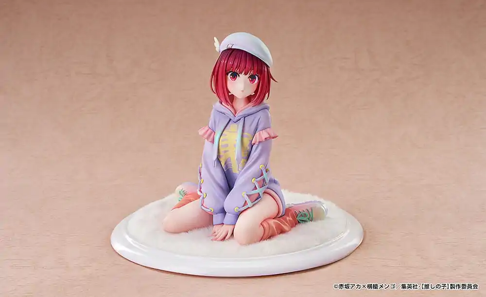 Oshi no Ko PVC Statue 1/6 Kana Arima: Hoodie Style Ver. 13 cm product photo