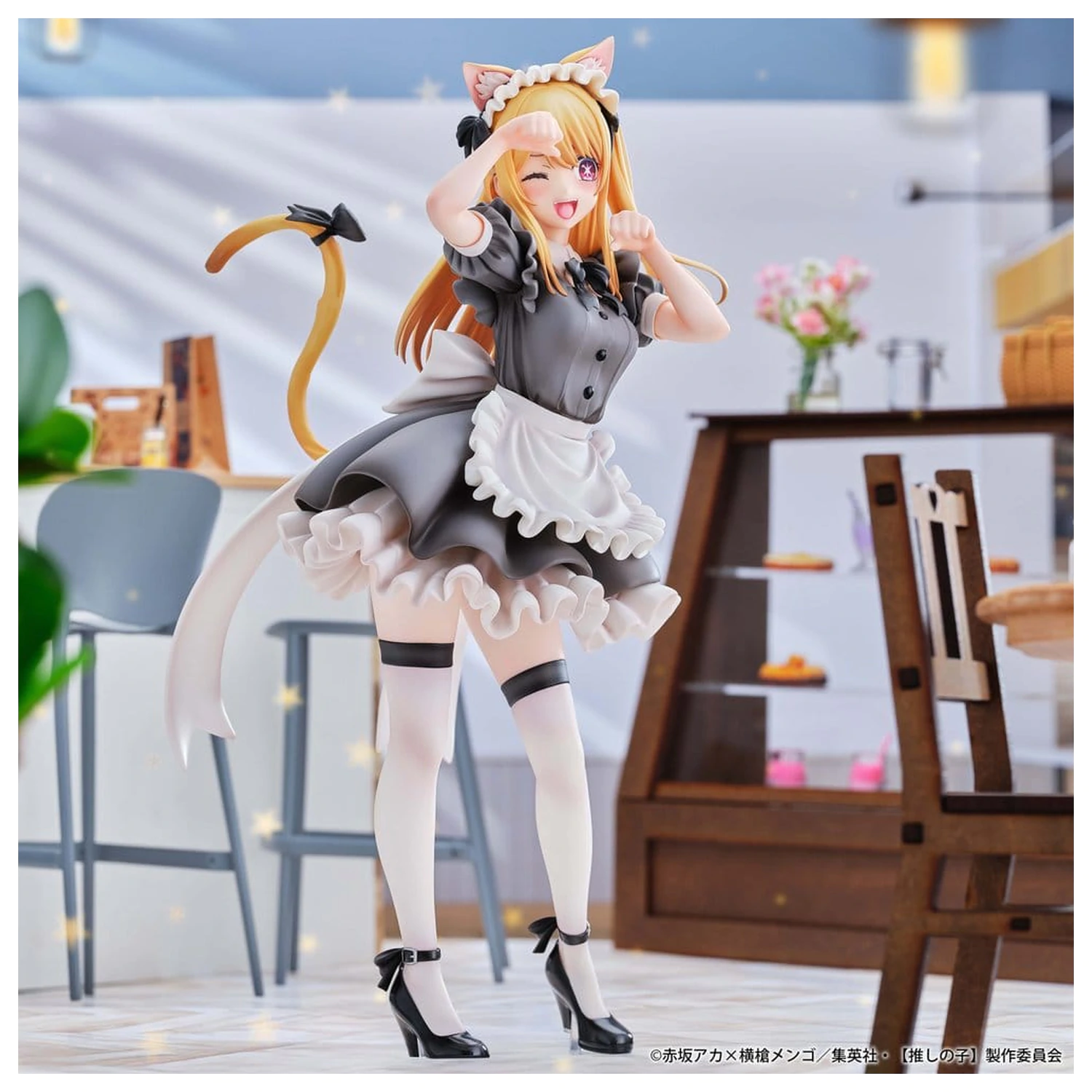 Oshi no Ko PVC Figure 1/6 Ruby (Cat Maid Ver.) 27 cm product photo