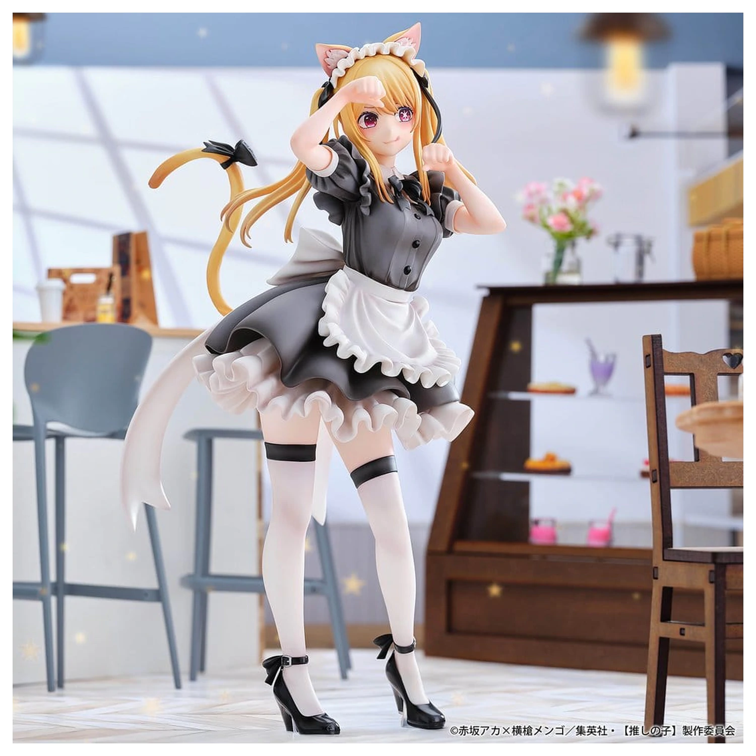 Oshi no Ko PVC Figure 1/6 Ruby (Cat Maid Ver.) Limited Edition 27 cm product photo