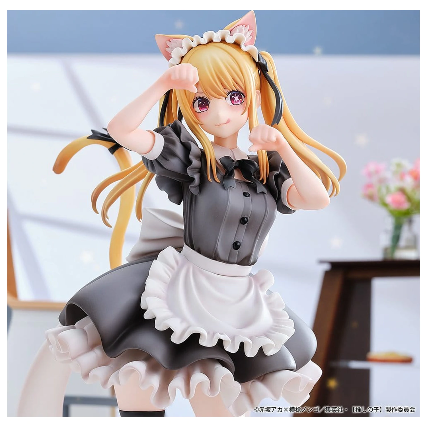 Oshi no Ko PVC Figure 1/6 Ruby (Cat Maid Ver.) Limited Edition 27 cm product photo