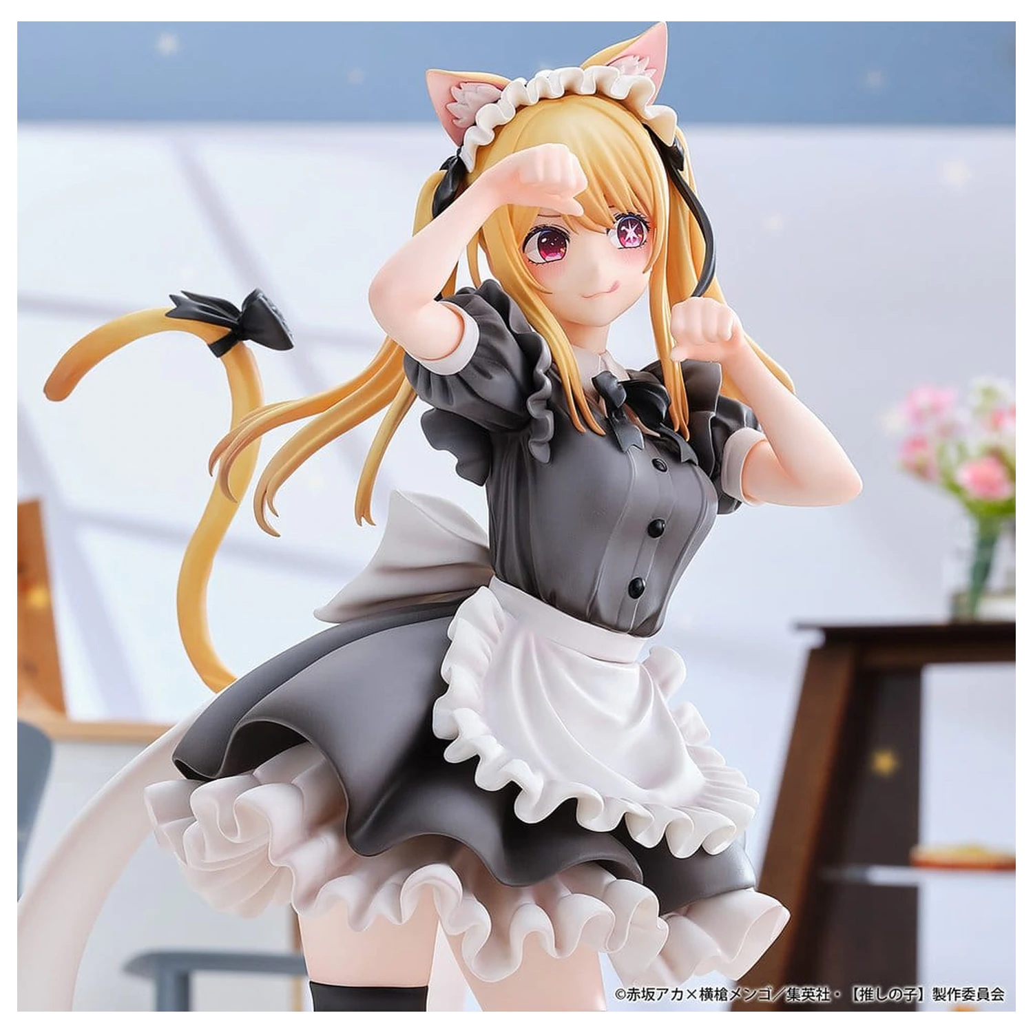 Oshi no Ko PVC Figure 1/6 Ruby (Cat Maid Ver.) Limited Edition 27 cm product photo