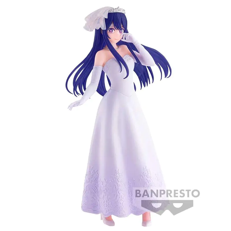 Oshi no Ko Bridal Dress Ai figure 20cm product photo