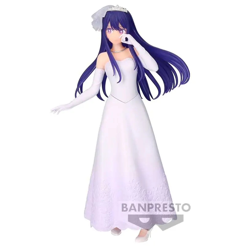 Oshi no Ko Bridal Dress Ai figure 20cm product photo