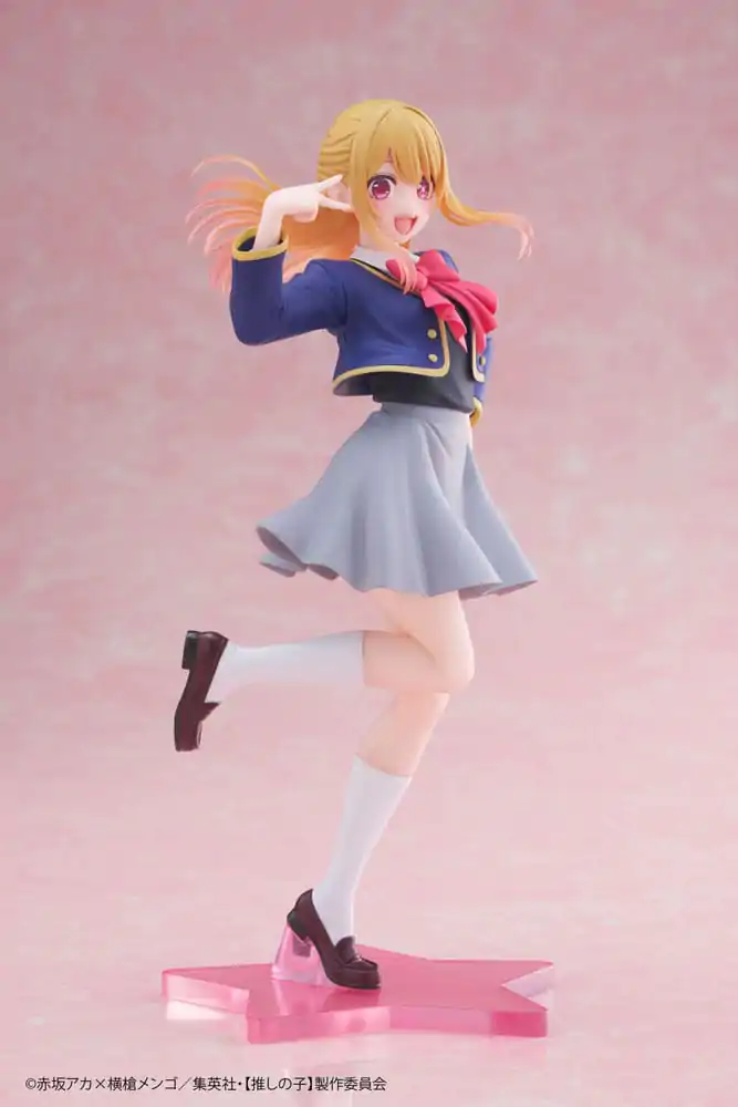 Oshi No Ko Coreful PVC Statue Ruby Hoshino School Uniform Ver. 18 cm product photo