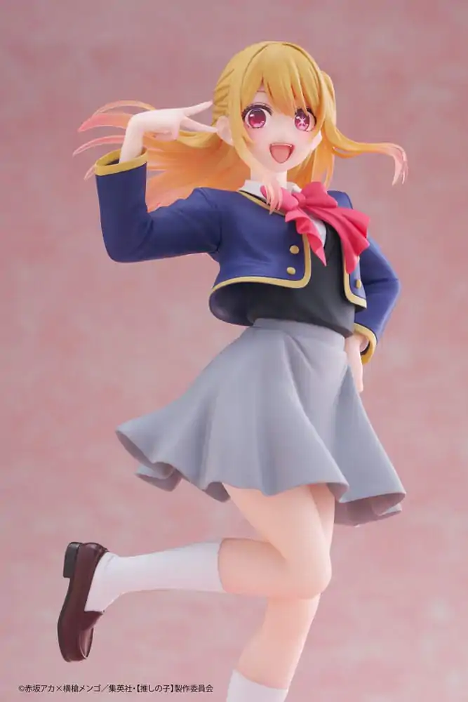 Oshi No Ko Coreful PVC Statue Ruby Hoshino School Uniform Ver. 18 cm product photo