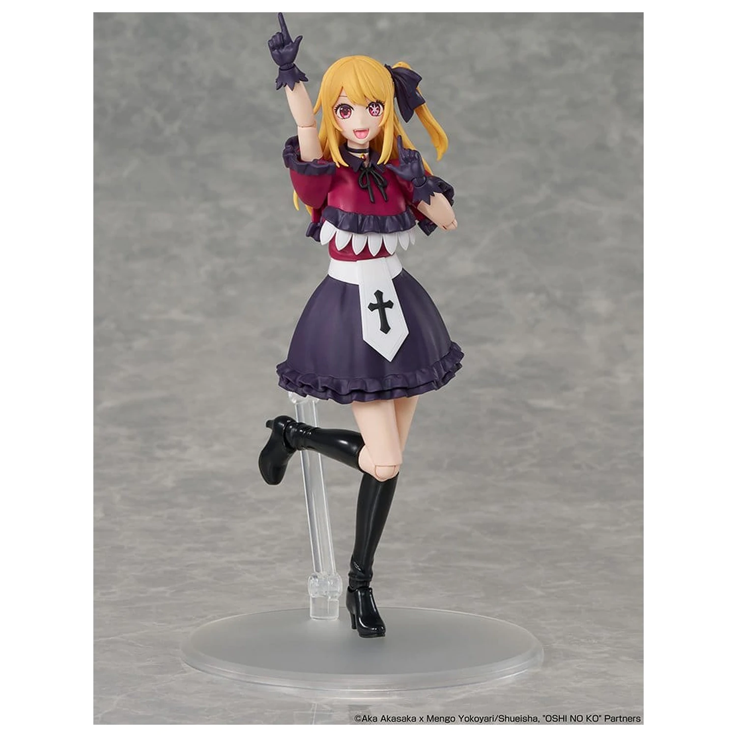 Oshi no Ko KADOKAWA PLASTIC MODEL SERIES Plastic Model Kit Ruby 16 cm product photo