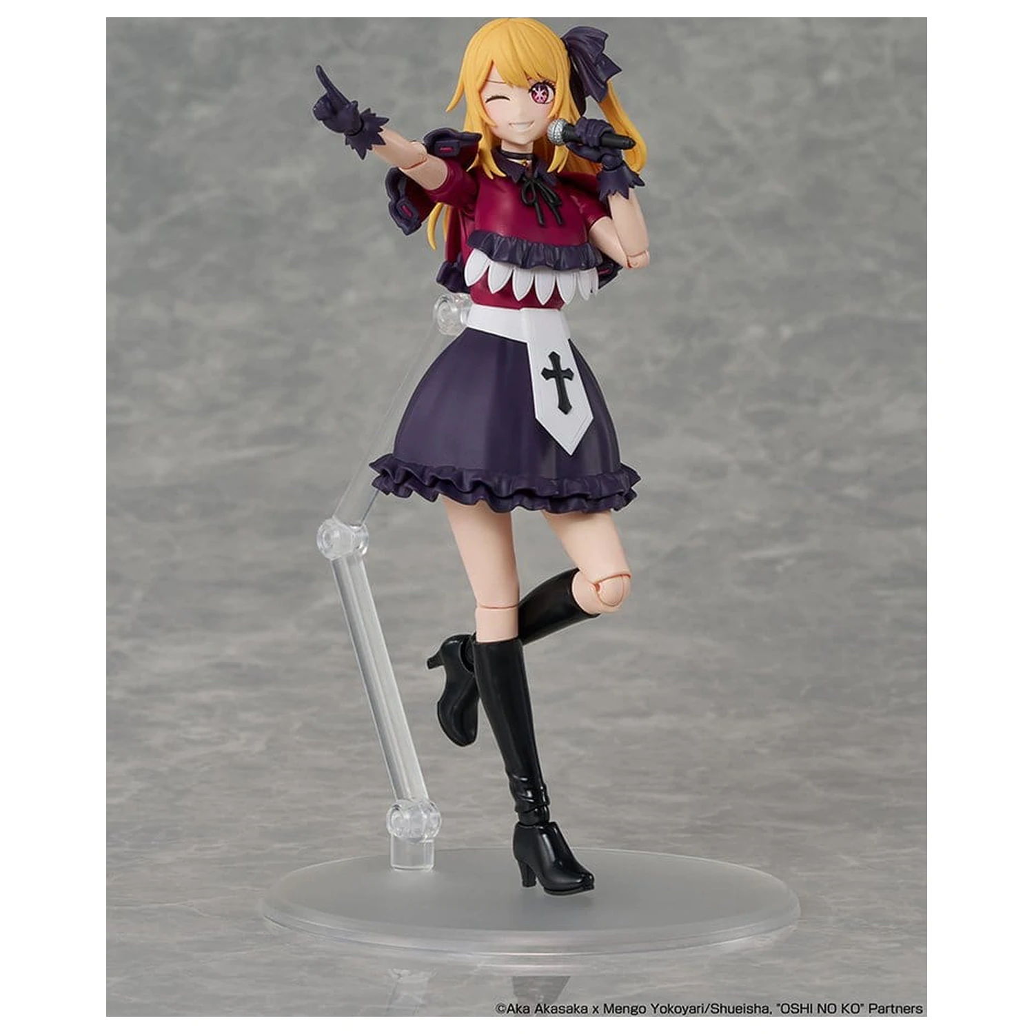 Oshi no Ko KADOKAWA PLASTIC MODEL SERIES Plastic Model Kit Ruby 16 cm product photo