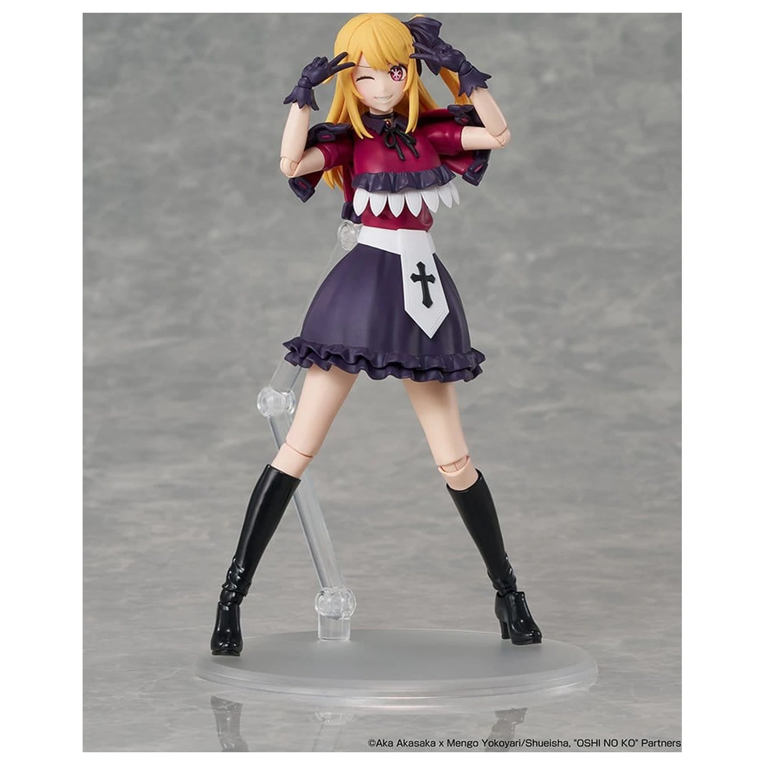 Oshi no Ko KADOKAWA PLASTIC MODEL SERIES Plastic Model Kit Ruby 16 cm product photo