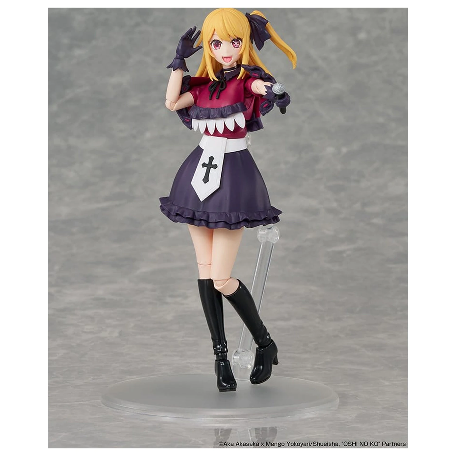 Oshi no Ko KADOKAWA PLASTIC MODEL SERIES Plastic Model Kit Ruby 16 cm product photo