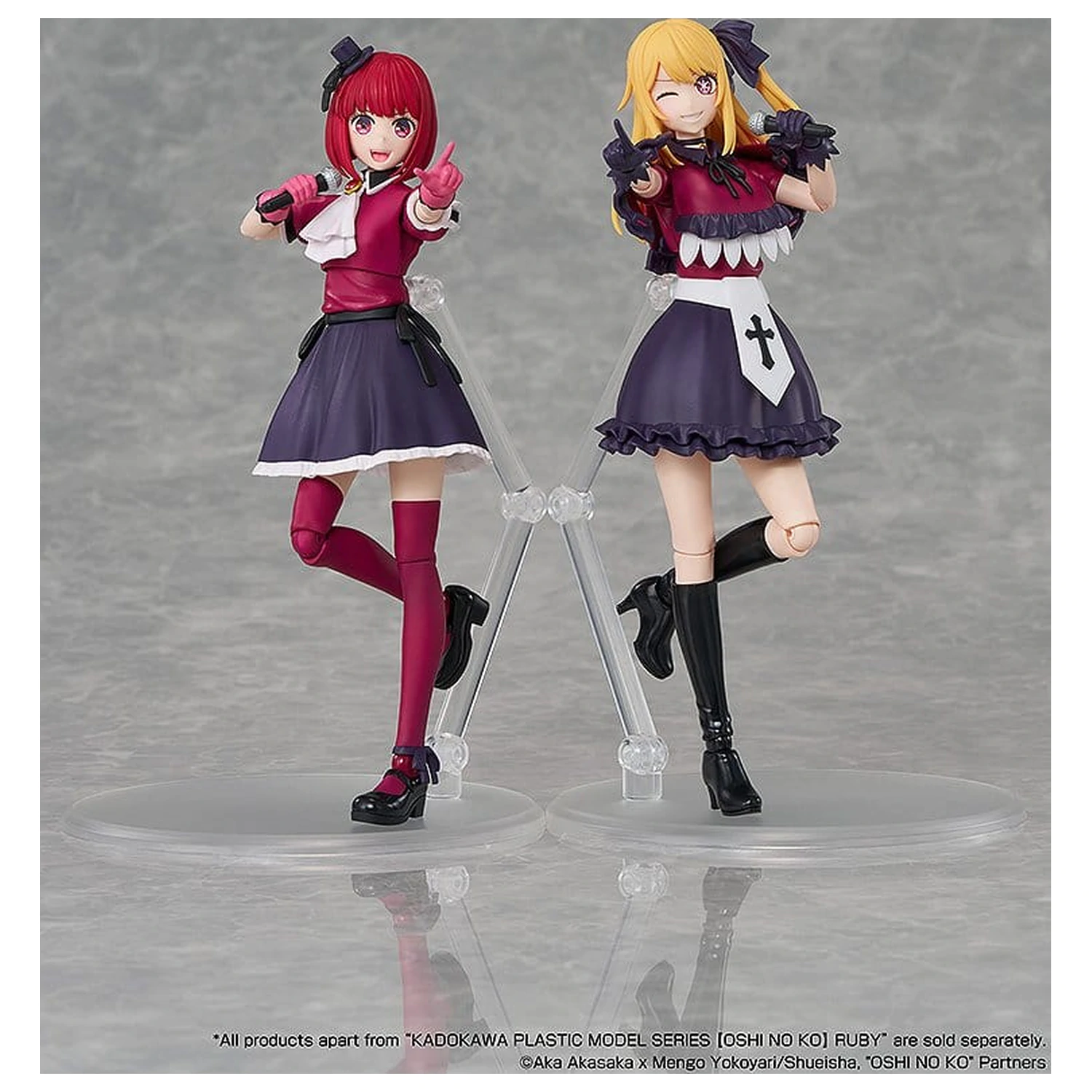 Oshi no Ko KADOKAWA PLASTIC MODEL SERIES Plastic Model Kit Ruby 16 cm product photo
