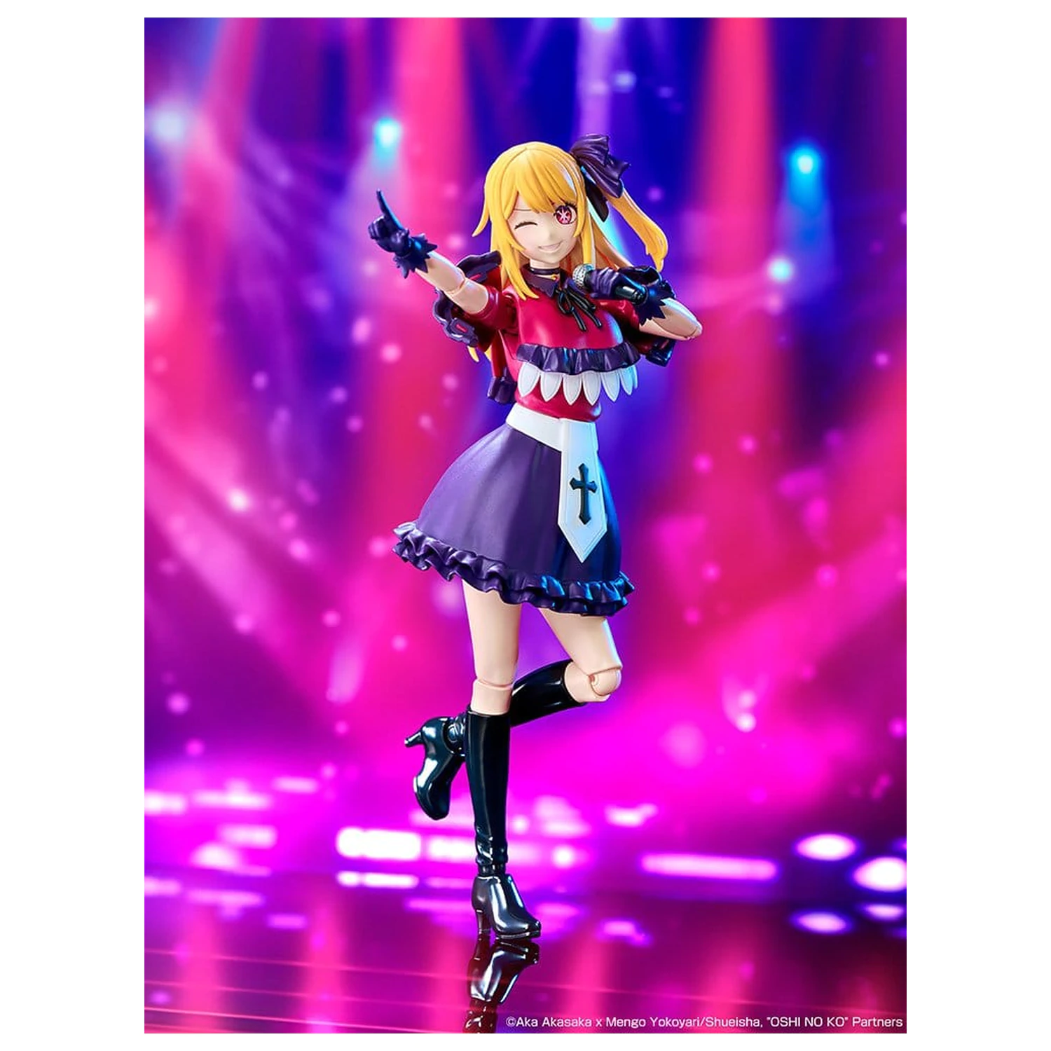 Oshi no Ko KADOKAWA PLASTIC MODEL SERIES Plastic Model Kit Ruby 16 cm product photo