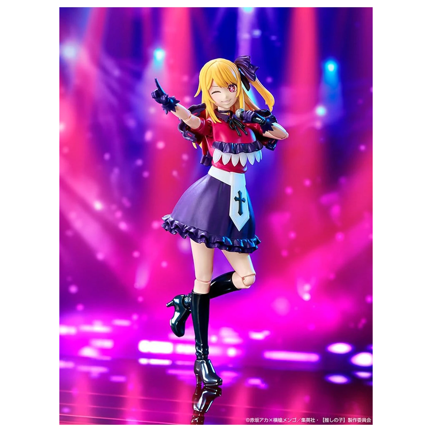 Oshi no Ko KADOKAWA PLASTIC MODEL SERIES Plastic Model Kit Ruby 16 cm product photo