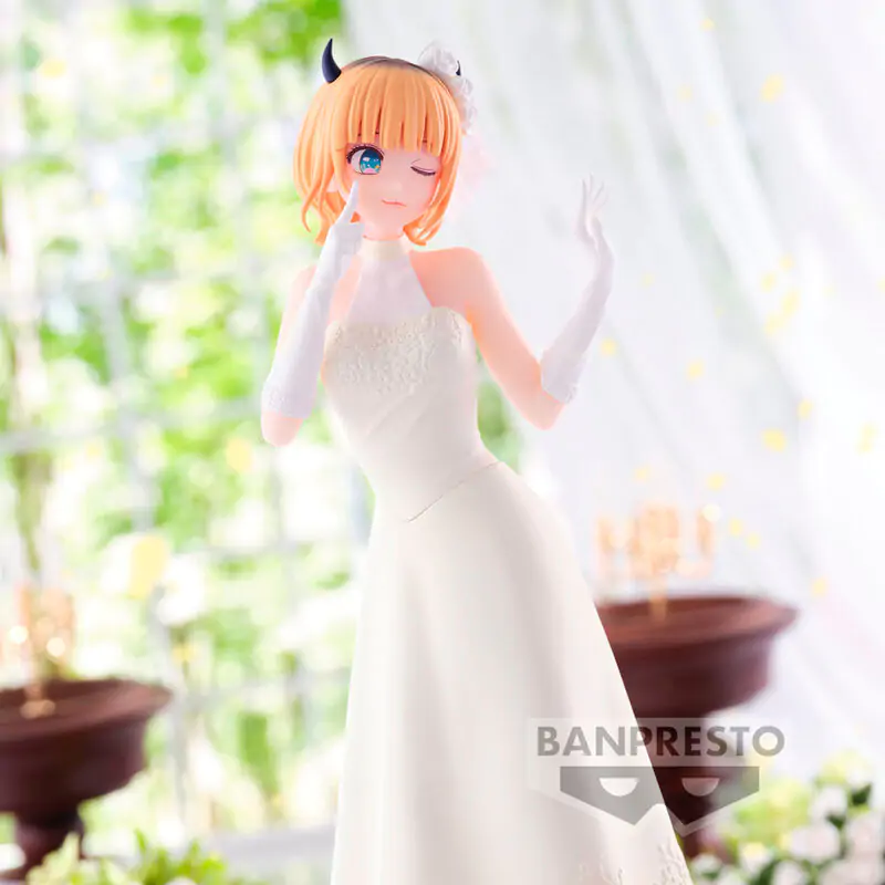 Oshi No Ko MeMcho Bridal Dress figure 20cm product photo