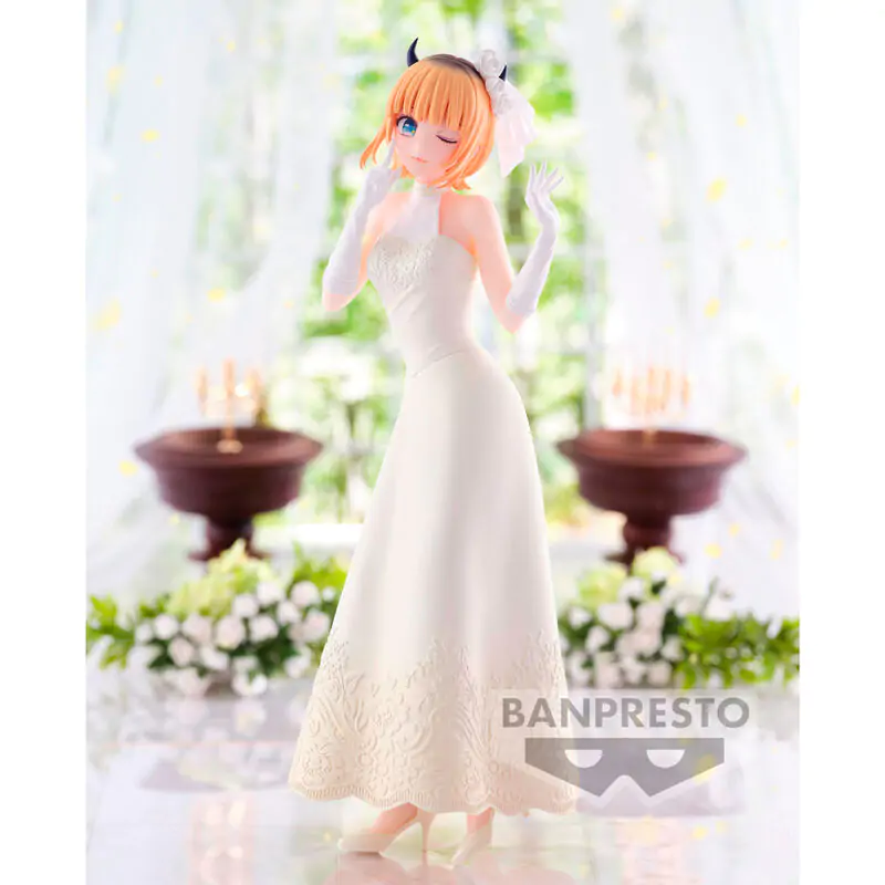 Oshi No Ko MeMcho Bridal Dress figure 20cm product photo