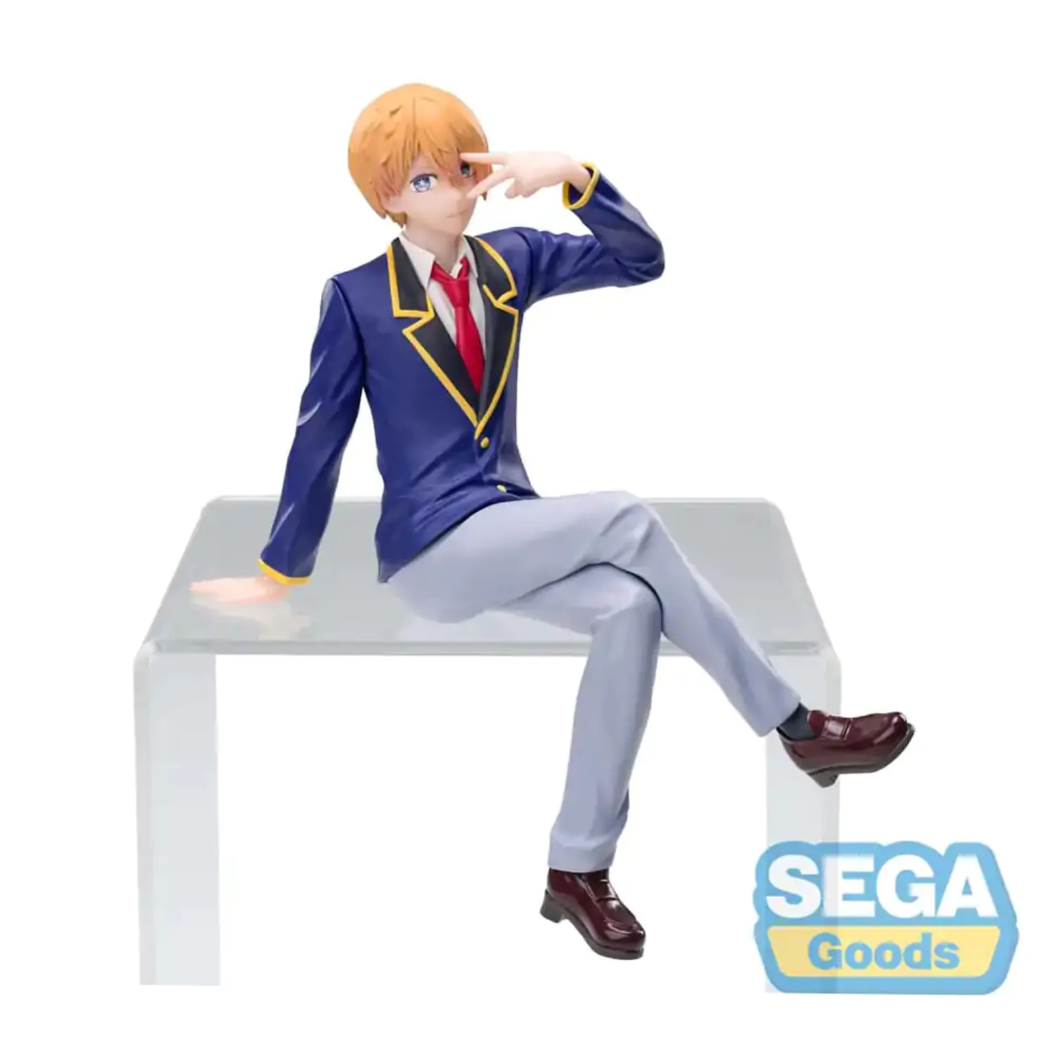 Oshi No Ko PM Perching PVC Statue Aqua Uniform 14 cm product photo