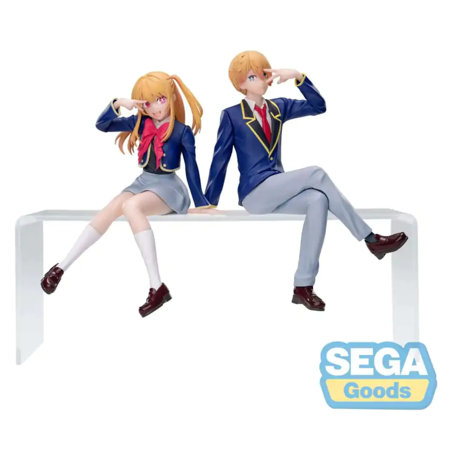 Oshi No Ko PM Perching PVC Statue Aqua Uniform 14 cm product photo