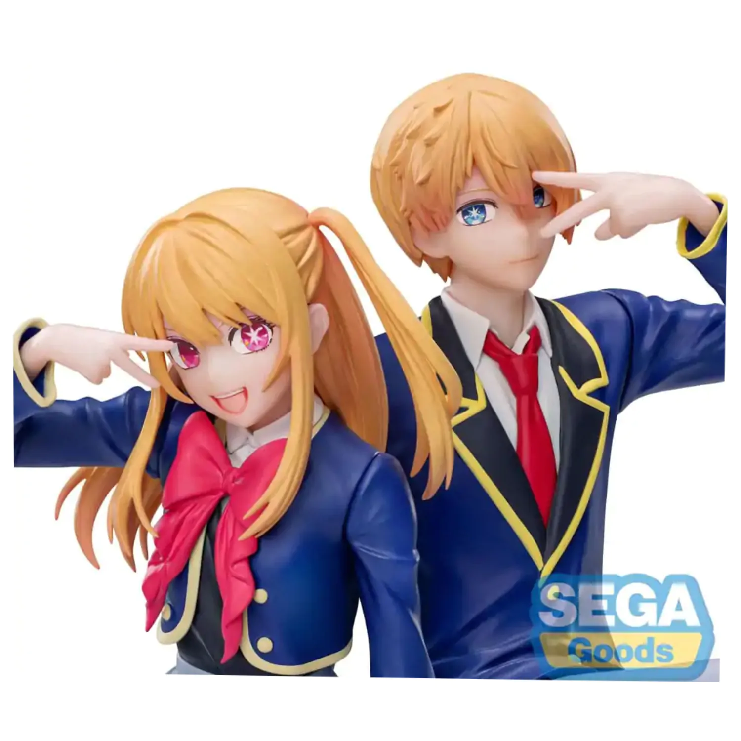 Oshi No Ko PM Perching PVC Statue Aqua Uniform 14 cm product photo