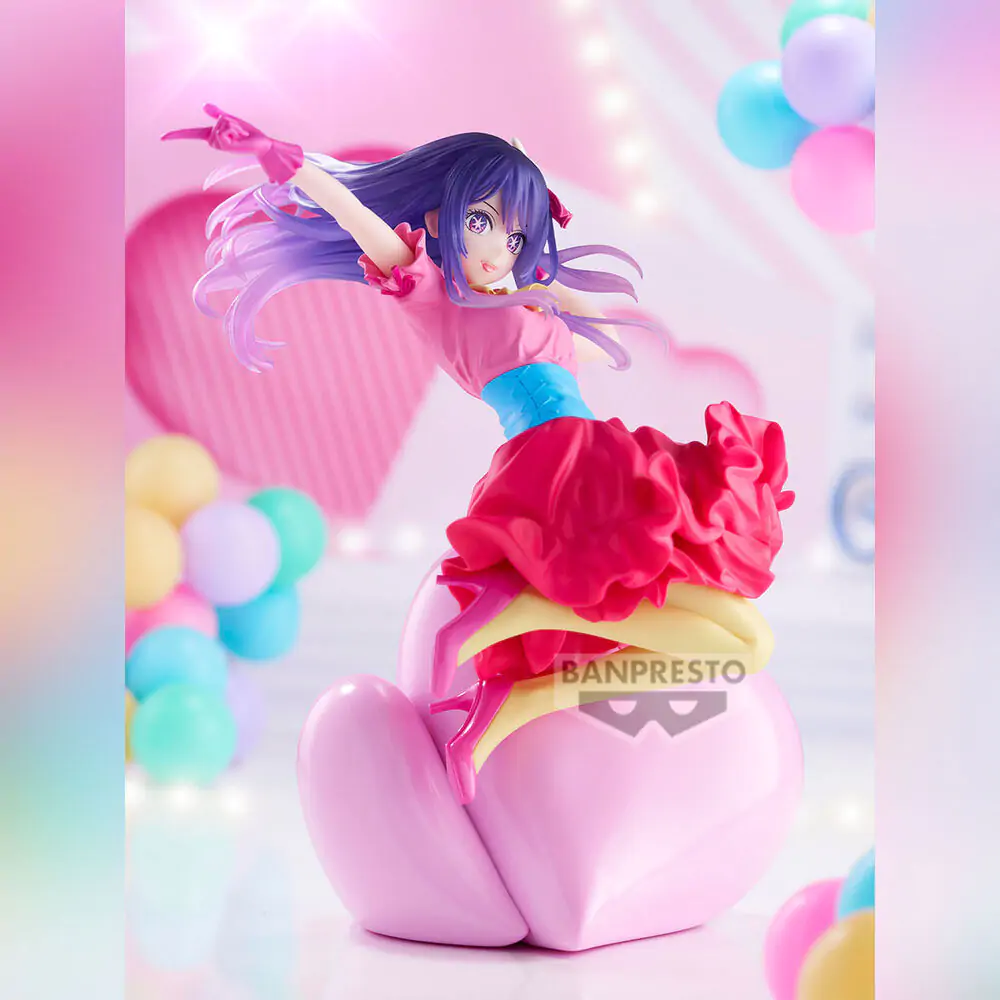 Oshi No Ko Poppin Â´Heart Ai figure 20cm product photo