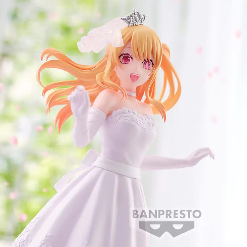 Oshi No Ko Ruby Bridal Dress figure 20cm product photo