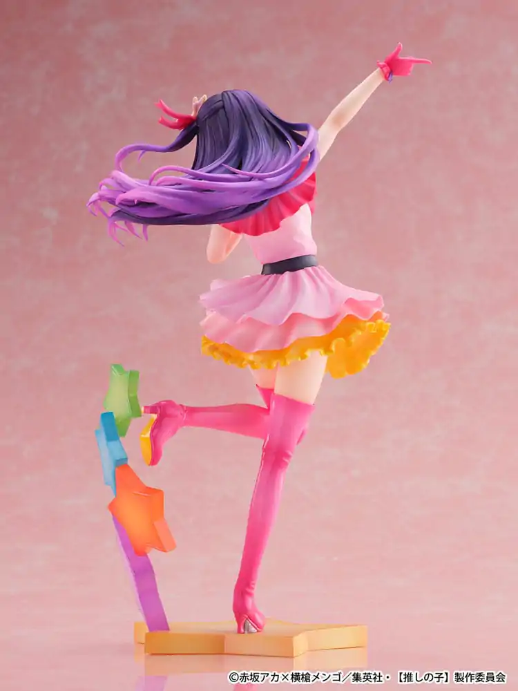 Oshi no Ko SHIBUYA SCRAMBLE FIGURE PVC Statue 1/6 Ai, Aqua, Ruby 25 cm product photo