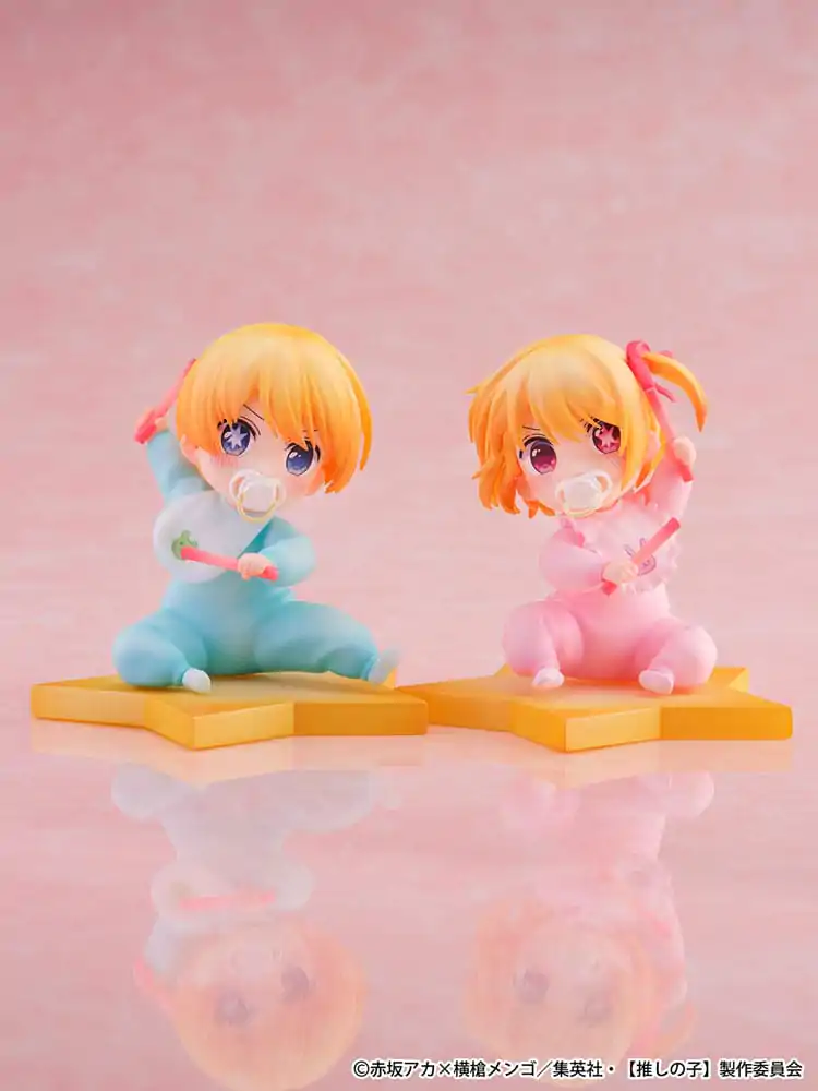Oshi no Ko SHIBUYA SCRAMBLE FIGURE PVC Statue 1/6 Ai, Aqua, Ruby 25 cm product photo