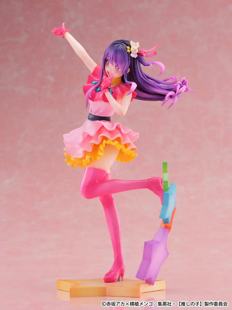 Oshi no Ko SHIBUYA SCRAMBLE FIGURE PVC Statue 1/6 Ai, Aqua, Ruby 25 cm product photo