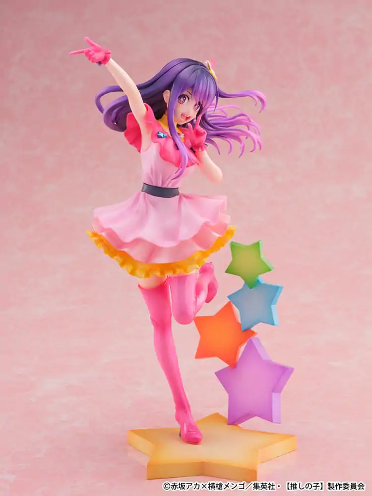 Oshi no Ko SHIBUYA SCRAMBLE FIGURE PVC Statue 1/6 Ai, Aqua, Ruby 25 cm product photo