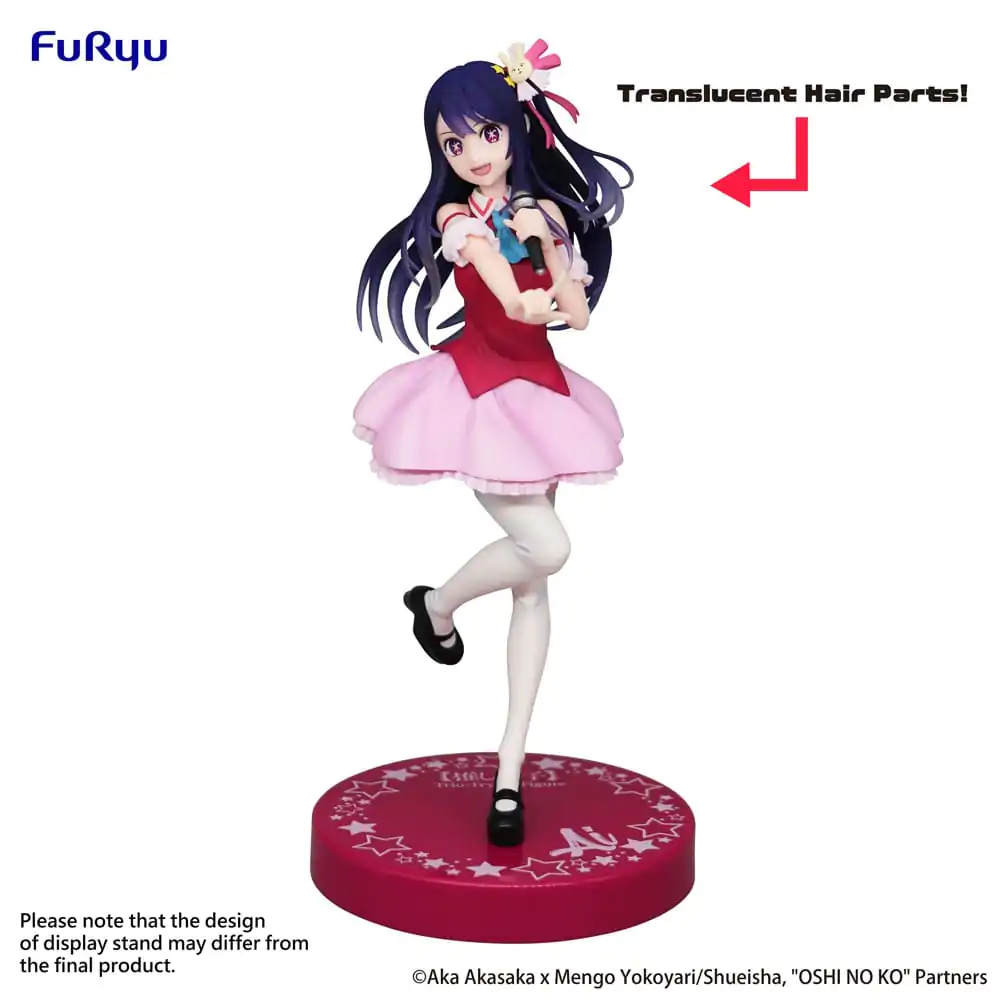 Oshi no Ko Trio-Try-iT PVC Statue Ai Translucent Parts Ver. 20 cm termékfotó