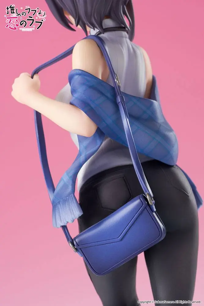 OshiRabu: Waifus Over Husbandos Statue 1/7 Akuru Hayahoshi 23 cm termékfotó