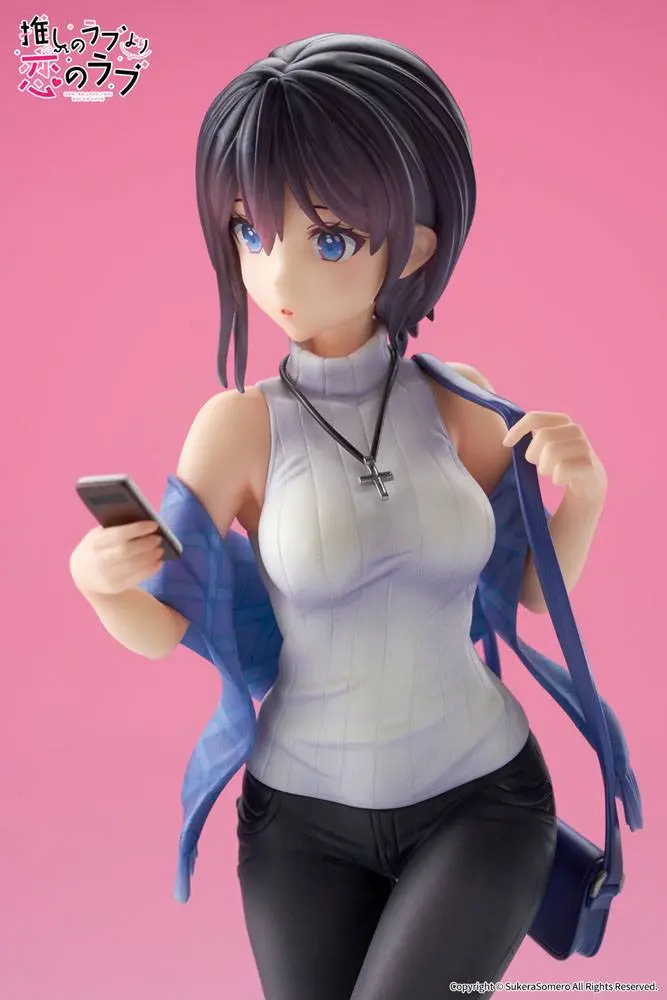 OshiRabu: Waifus Over Husbandos Statue 1/7 Akuru Hayahoshi 23 cm termékfotó