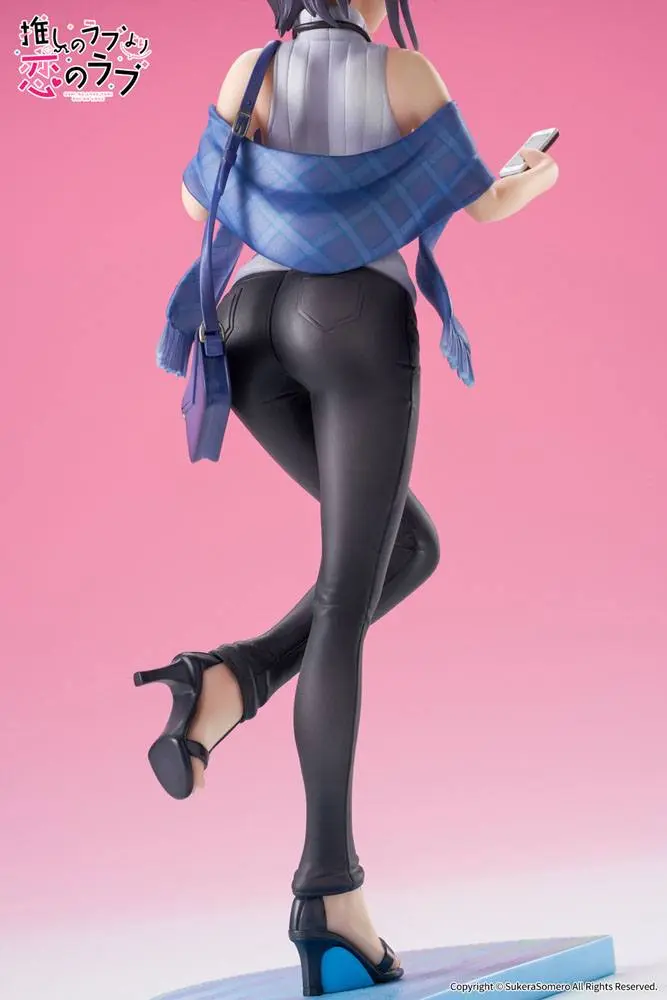 OshiRabu: Waifus Over Husbandos Statue 1/7 Akuru Hayahoshi 23 cm termékfotó