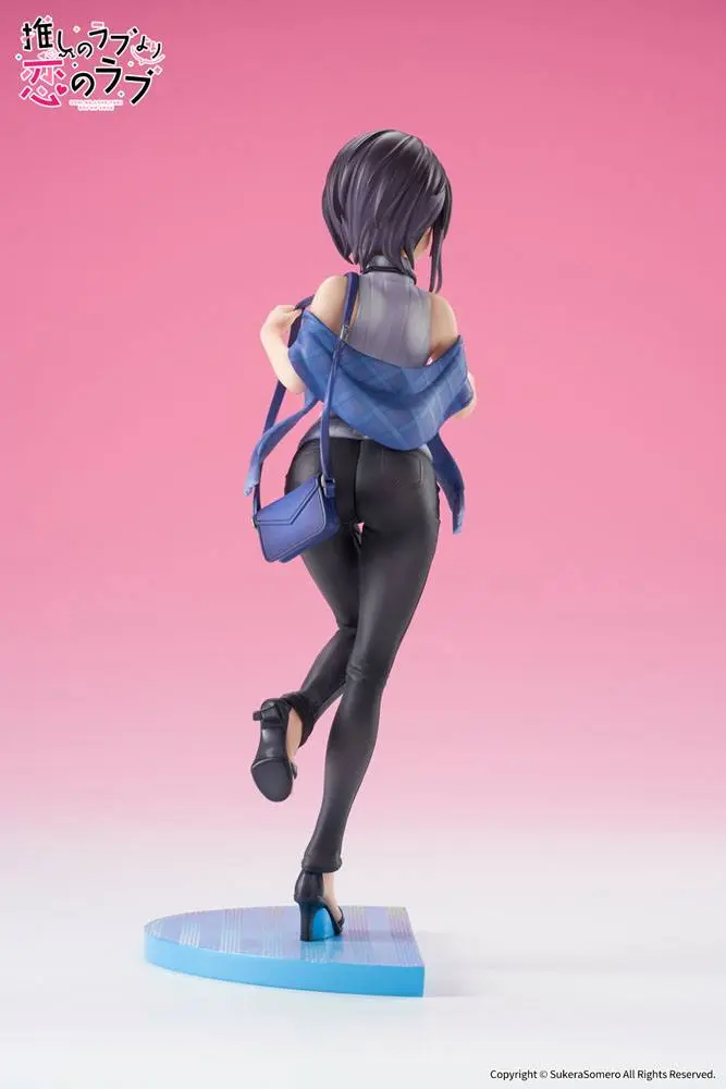 OshiRabu: Waifus Over Husbandos Statue 1/7 Akuru Hayahoshi 23 cm termékfotó